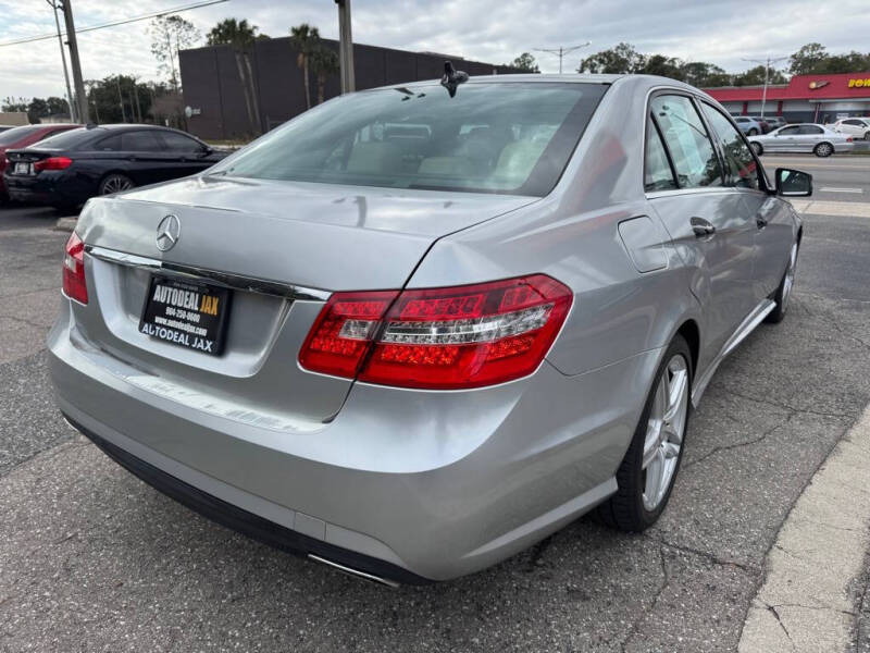 2011 Mercedes-Benz E-Class E 350 Luxury
