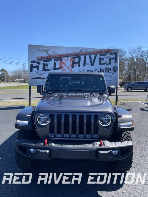 2021 Jeep Gladiator for sale at RED RIVER DODGE - Red River of Malvern in Malvern AR