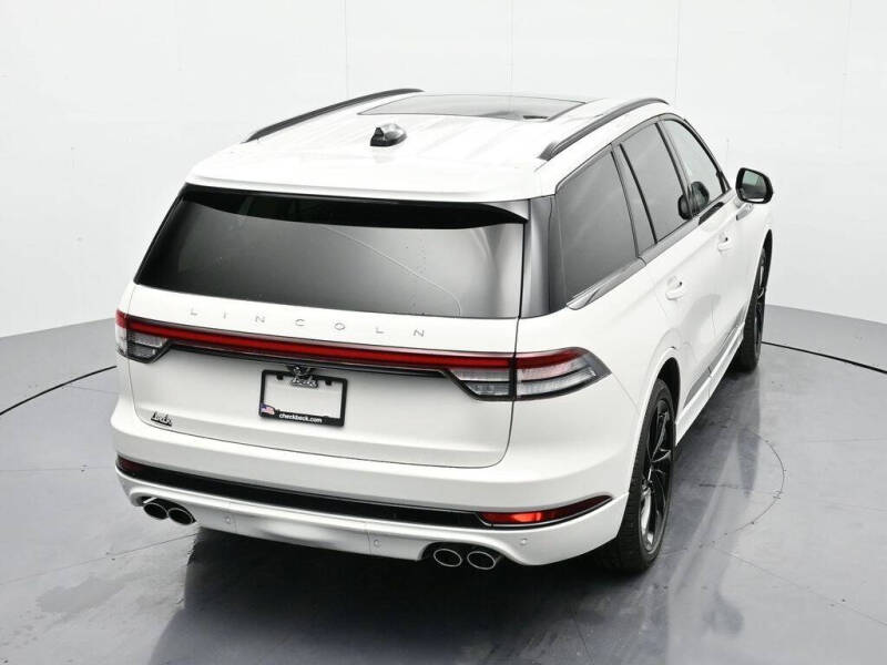 2025 Lincoln Aviator Reserve