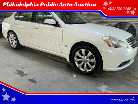 2006 Infiniti M35 for sale at Philadelphia Public Auto Auction in Philadelphia PA