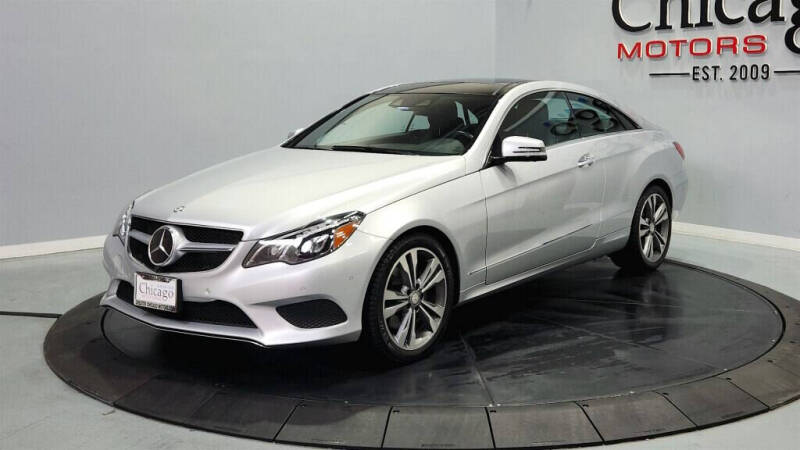 2016 Mercedes-Benz E-Class E 400 4MATIC