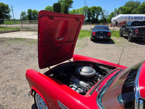 1955 Ford Thunderbird