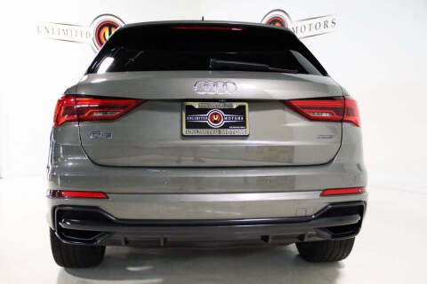 2021 Audi Q3 quattro S line Prem Plus 45 TFSI