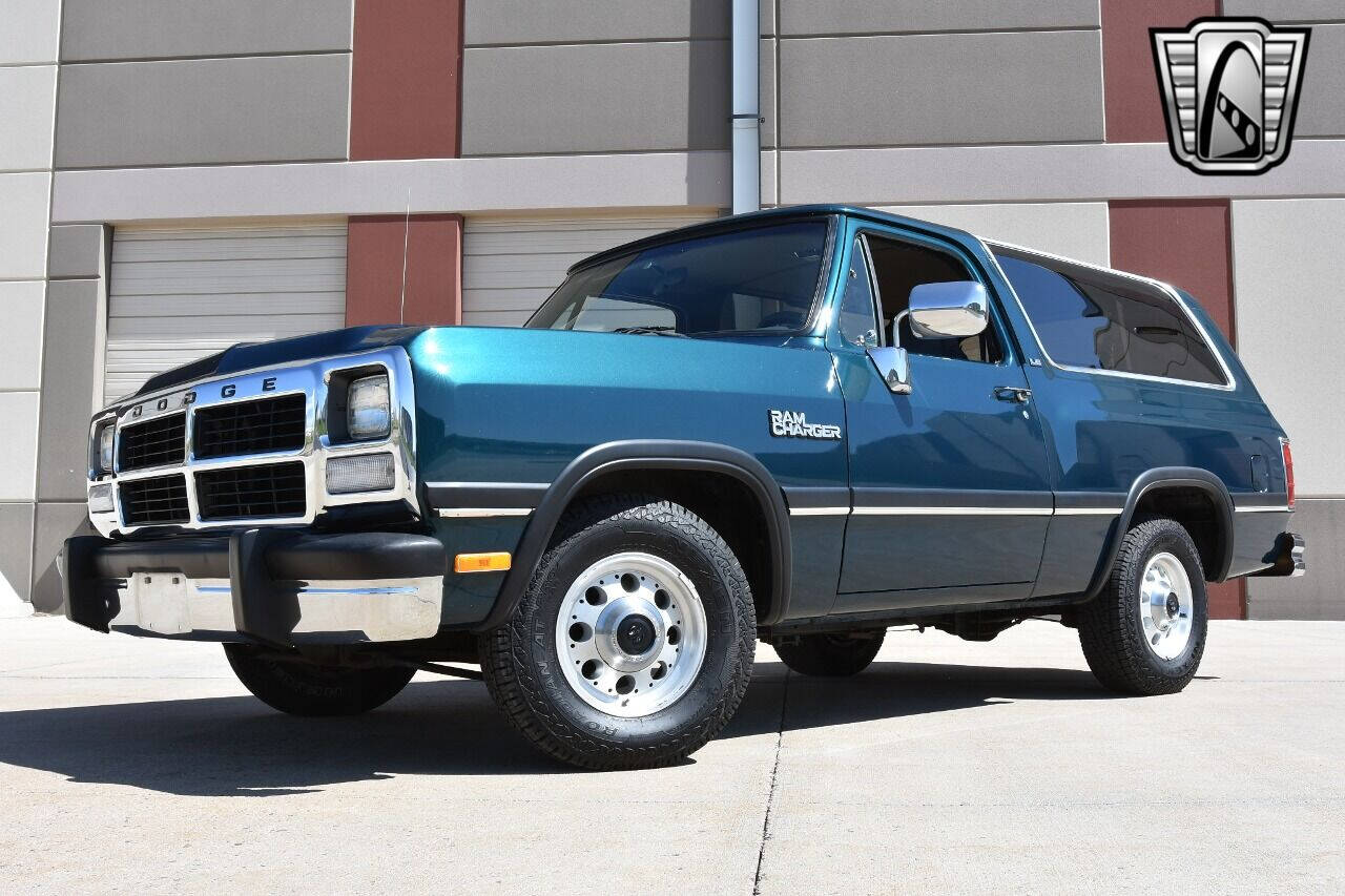 1993 Dodge Ramcharger For Sale