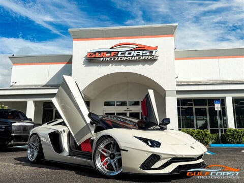 2018 Lamborghini Aventador LP 740-4 S