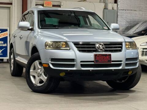 2007 Volkswagen Touareg for sale at CarPlex in Manassas VA