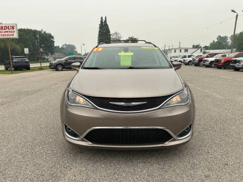 2018 Chrysler Pacifica Touring Plus