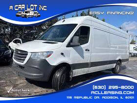 2019 Freightliner Sprinter for sale at A Car Lot Inc. in Addison IL