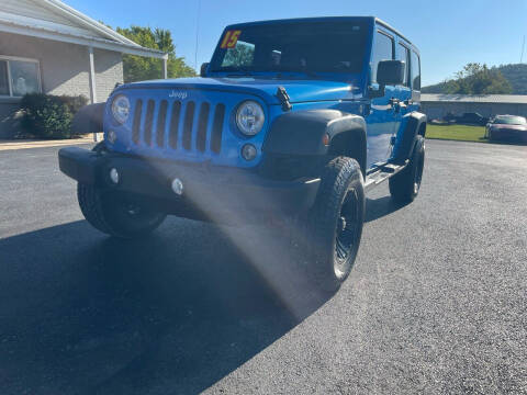 2015 Jeep Wrangler Unlimited for sale at Jacks Auto Sales in Mountain Home AR