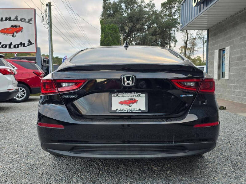 2022 Honda Insight EX