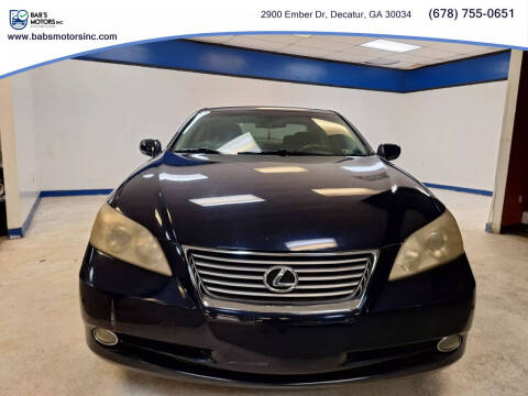 2008 Lexus ES 350
