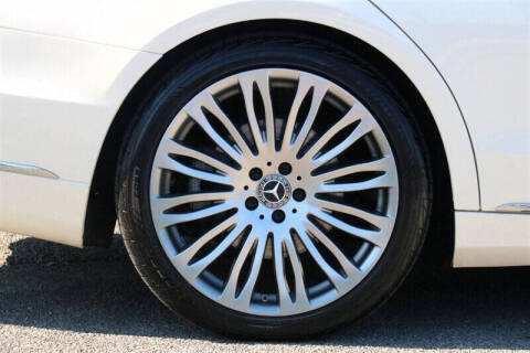 2017 Mercedes-Benz S-Class S 550 4MATIC