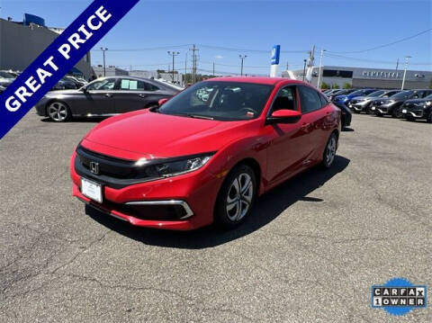 2020 Honda Civic for sale at MILLENNIUM HONDA in Hempstead NY