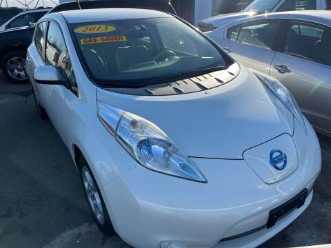 2013 Nissan LEAF for sale at JJ's Auto Sales in Independence MO