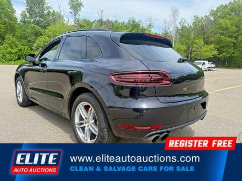 2017 Porsche Macan GTS