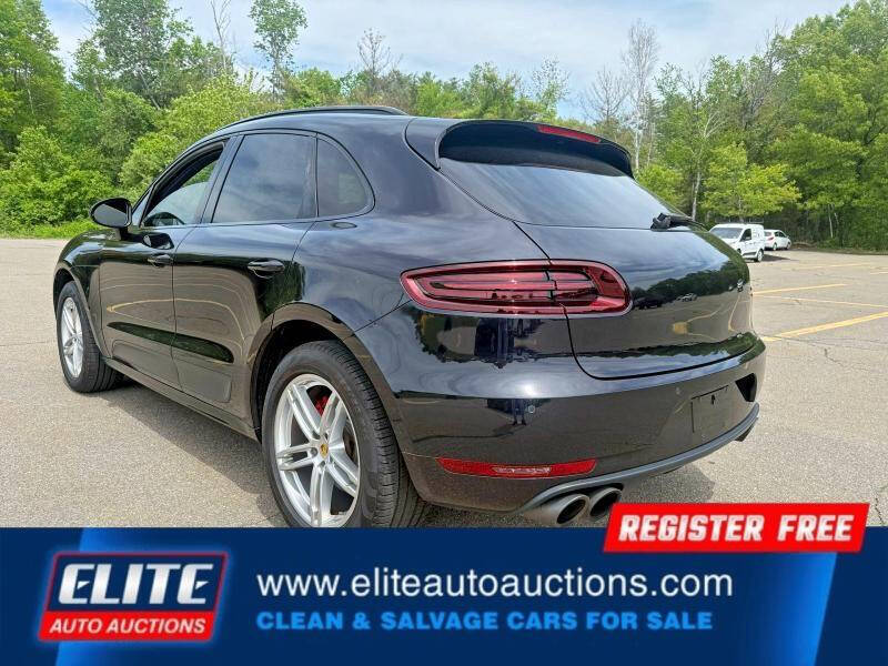 2017 Porsche Macan GTS