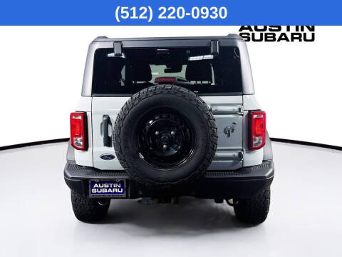 2021 Ford Bronco Black Diamond Advanced