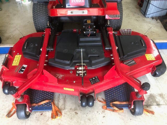 2020 Toro 3200 Groundsmaster AWD