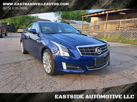 2013 Cadillac ATS for sale at EASTSIDE AUTOMOTIVE LLC in Nashville TN