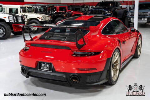 2018 Porsche 911 GT2 RS