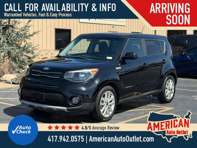 2019 Kia Soul +