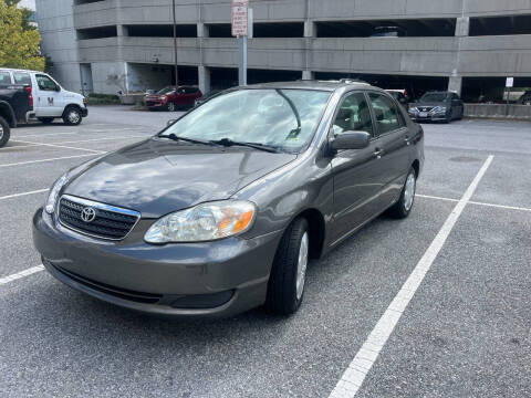 2008 Toyota Corolla for sale at A & B Auto Finance Company in Alexandria VA