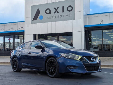 2017 Nissan Maxima for sale at Southtowne Imports in Sandy UT