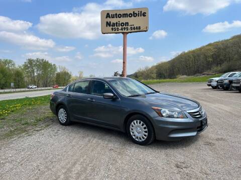 2011 Honda Accord for sale at Automobile Nation in Jordan MN