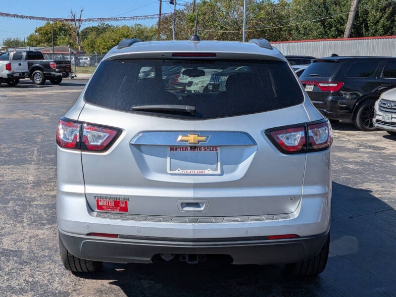 2017 Chevrolet Traverse LT