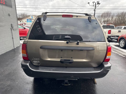 2004 Jeep Grand Cherokee Laredo