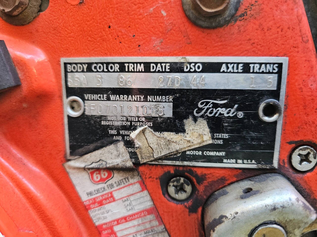 1964 Ford Mustang 246