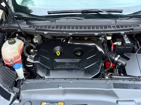 2017 Ford Edge Titanium