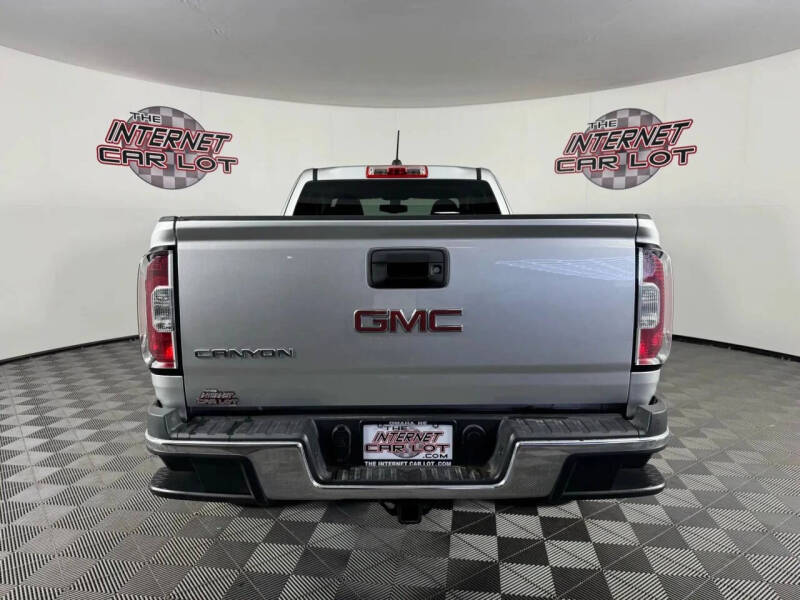 2017 GMC Canyon