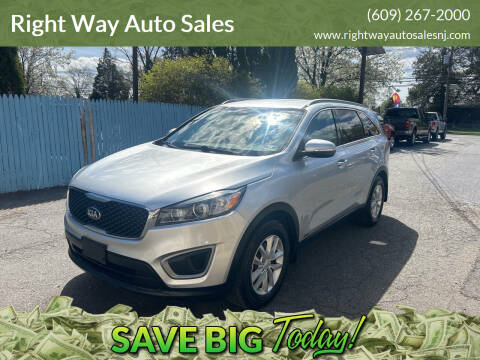 2017 Kia Sorento LX
