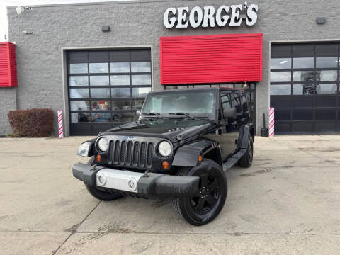 2011 Jeep Wrangler Unlimited Sahara