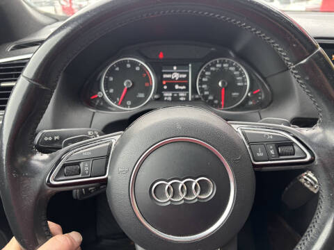 2016 Audi Q5 3.0T quattro Premium Plus