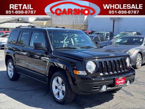 2014 Jeep Patriot for sale at Car SHO in Corona CA