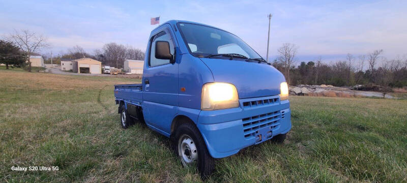 2000 Suzuki Carry Turbo