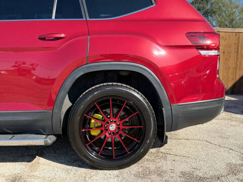 2019 Volkswagen Atlas