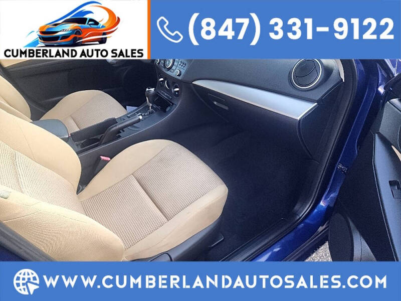 2012 Mazda MAZDA3 i Touring