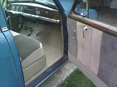 1950 Plymouth Deluxe