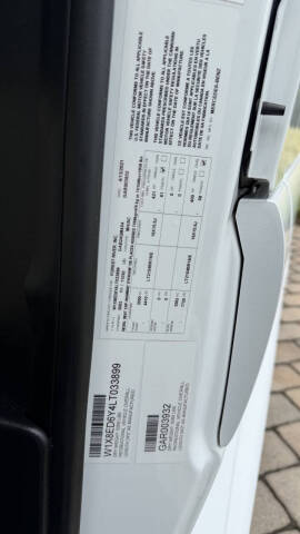 2020 Mercedes-Benz Sprinter
