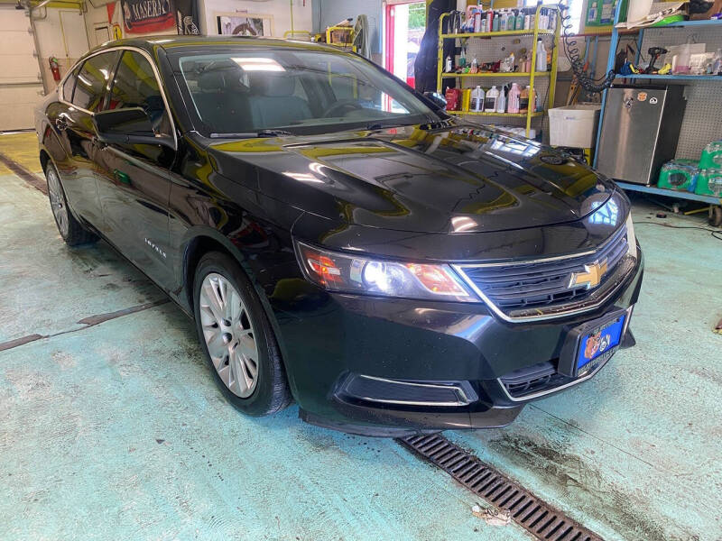 2015 Chevrolet Impala LS