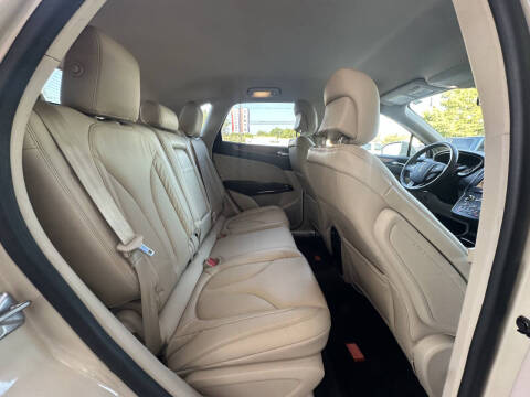 2018 Lincoln MKC Select