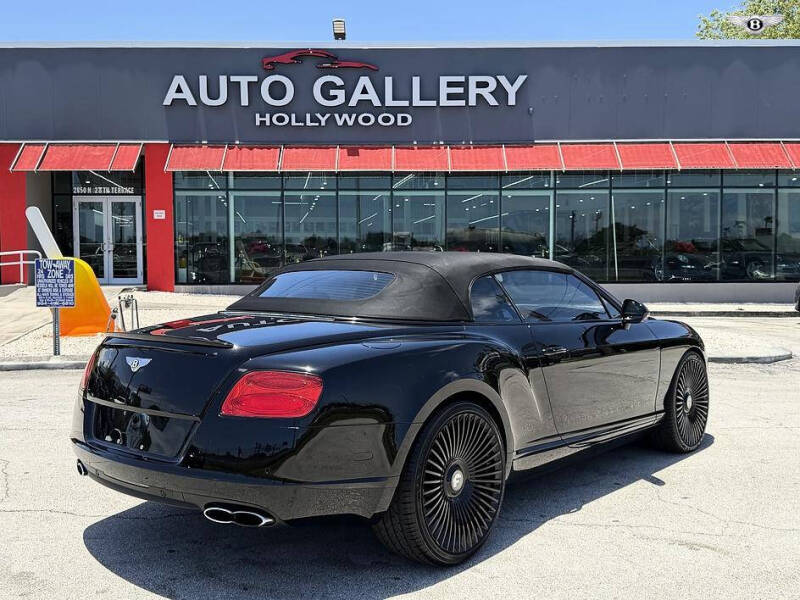 2014 Bentley Continental GT V8