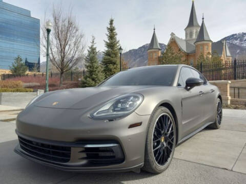 2018 Porsche Panamera for sale at Classic Car Deals in Cadillac MI