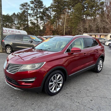 2016 Lincoln MKC Select