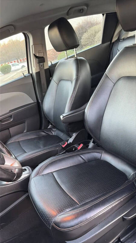 2015 Chevrolet Sonic LTZ Auto