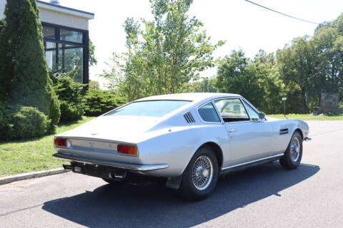 1969 Aston Martin DBS