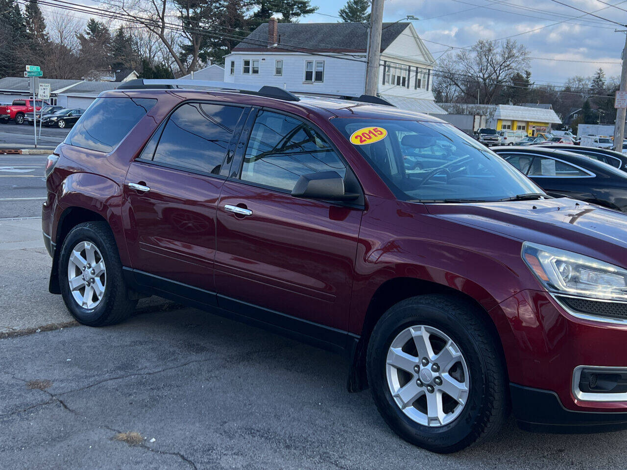 2015 GMC Acadia for sale at Gujjar Auto Plaza Inc in Schenectady, NY